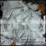 White Cleaning Cotton Rags Cotton Wiping Rag Popular Cotton Wiper Rag