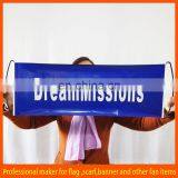 Colorful Outside Hand Held Banner