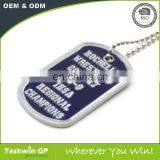 Custom Personalized Couple Antique Souvenir Round Metal Dog Tag thumbnail-2