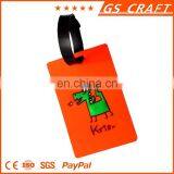 Top Quality China Supplier PVC Luggage Tag thumbnail-3