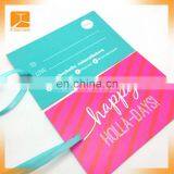 Customiz Garment Printed Paper Hang Tag, Swing Tag With Designs, Brand, Logo for Clothing, Jeans, Jackets, Bags thumbnail-4