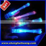 New Led Flashing Finger Light With Optical Fiber