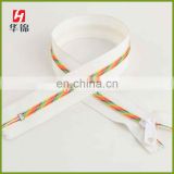 Durable new design elastic zip