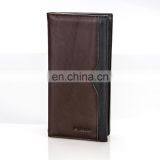 Cheap Price Human Business Young Man Genuine Leather Purse Wallet thumbnail-2