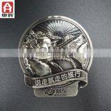 Good Quality Zinc Antique Copper Suit Badge thumbnail-1