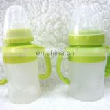 BPA free silicone baby bottle