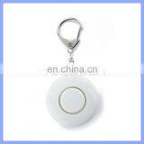 130DB Round Shaped Double Switch Anti-Attack Personal Alarm With Keychain