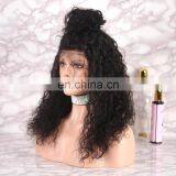 Natural Color Wholesale Price Good Quality Virgin Brazilian Human Hair Full Lace Wig thumbnail-4