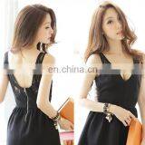 high quality push up women one piece cloth bra with straps for wholesale