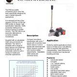 1P40 Low Profile Monoblock Spool Valve thumbnail-5