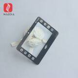 Custom Anti Glare AG Anti Glare Tempered Glass 0.55-3.0 mm for Industrial 8” Touch Screen Navigation thumbnail-4