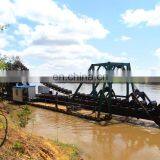 SINOLINKING Gold Dredging Equipment River Gold Mining Dredger thumbnail-7