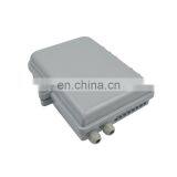 Wall Pole Mounting Outdoor FTTH Mini Fiber Optic Terminal Distribution Box With Fiber Pigtail Adapter thumbnail-3