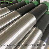 Wire V Wedge Wrapped Well Screen API Pipe Base Screen Perforated Casing thumbnail-2