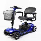 Classic 4 Wheel Electric Mobility Scooter for Seniors Battery Removable thumbnail-2