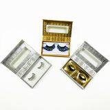 Wholesale Logo Printed Luxury Custom Cosmetics Packaging Eyelash Box thumbnail-1