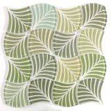 Crystal Mosaic Glass Inkjet Tile China Manufacturer Sector Shape thumbnail-5