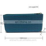 Rectangle Cheap Coin Purse Wallet Kids Pencil Pouch Women Clutch Zipper Hand Wallets thumbnail-3