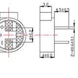 Electromagnetic Passive Buzzer Sc09040 thumbnail-2