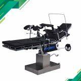 AG-OT013 Height adjustable manual hydraulic surgery room hospital equipment medical operation table price for patient