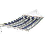 Outdoor & Indoor Steel Frame Hammock 2 Peraon Hammock With Stand Hammock Bracket thumbnail-3