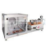 EN166 Standard Touch Screen High-precision Laser Speed Helmet High-speed Impact Tester