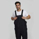 Flame-retardant Industrial Men's BIB Pants thumbnail-2