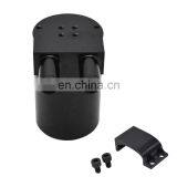 Billet Aluminum Oil Catch Can Tank Bottle Baffled for BMW N54 335i 535i OT1301BLACK thumbnail-4