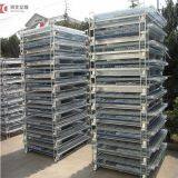 Heavy Duty Collapsible Steel Wire Mesh Pallet Container With Best Price thumbnail-5