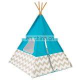 100% Cotton Canvas Teepee Kids Tent,High Quality Kid Teepee Playing Kids House Tent thumbnail-6