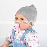 BABY Organic Bamboo Rayon Baby Beanie Soft Knotted Caps thumbnail-1