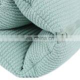 New Design Home Decor Green Four Folded Multi Function Polystyrene Car Seat Cushions Travel Pillow With Zipper thumbnail-7