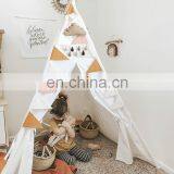 Kids Foldable Teepee Play Tent Luxury Portable Indoor And Outdoor Kids Teepee Tent thumbnail-5