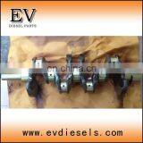 Excavator Engine 2J 1Z 2Z Crankshaft Fit on TOYOTA Diesel thumbnail-1