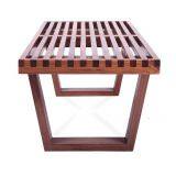 Nelson Bench in Original Wood With Low Costs Breakfast Nook Bench Sofa Bench thumbnail-2