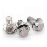 High Quality Black Flange Bolt All Size for Din6921 Hex Flange Bolt thumbnail-7