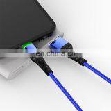Micro Magnetic Braided Usb Power Charging Cable Data Cable thumbnail-5