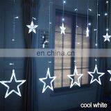 Christmas Led String Lights Star on Window Curtain Indoor Tree Decoration Halloween Wedding Light thumbnail-4