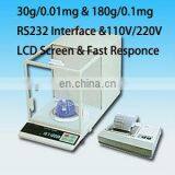 Weighing 0.00001g Laboratory Microgram Scale thumbnail-1