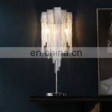 Modern Fashion Simple Luxury K9 Clear Crystal Ceiling Lighting Chandelier thumbnail-2