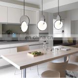 Hot  ceiling acrylic pendant light hanging chandeliers hotel project led pendant lights decoration indoor lamp