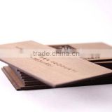 Custom Made Engraved Logo Wooden Card,Wooden Cutting Board                        
                                                Quality Choice