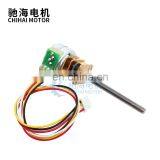 Chihai Motor CHS-GM12-15BY Straight Screw Shaft M3*33.6mm DC Stepping Motor Intelligent Pan Head Instrument Robot Motor thumbnail-6