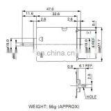 RS-360SA-11520 18960rpm 365 20V Refrigerator dc Motor With Plastic for Hair Dryer and Fan and Mini Vacuum Cleaner thumbnail-5