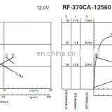3.7V or 7.4V High Speed DC Carbon Brushed Motor for RC Helicopter RF-370 thumbnail-5