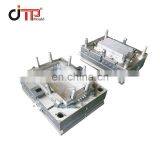 Taizhou Huangyan Hot Selling Trade Assurance High Quality Cheap Price Plastic Container Mesh Crate Injection Mould