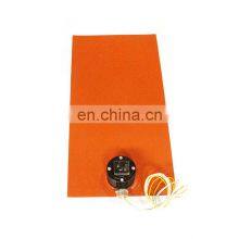 240volt Customized Flexible Oil Heater 6x12 Silicone Rubber Heating Blanket