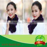 2014 Higher Design Rex Rabbit Skin Scarf thumbnail-1