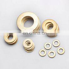 ASME ANSI Brass Fender DIN9021 Copper Round Flat Washer