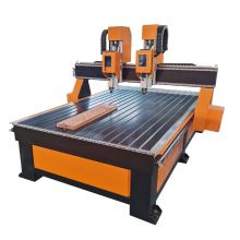 Multi Head CNC Router 1325 Cheap Two Heads Independent Wood CNC Router Machine